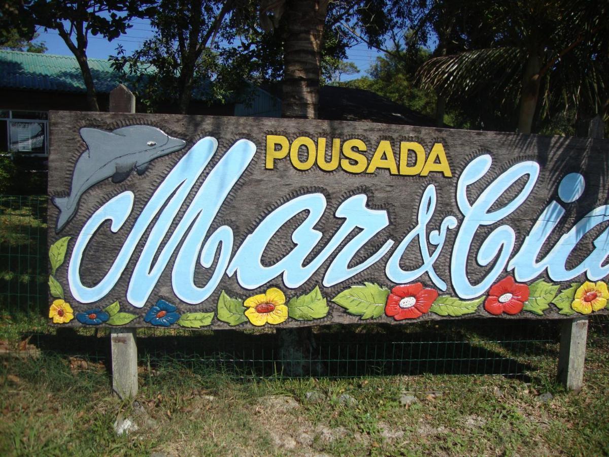 Pousada Mar E Cia Ilha do Mel Buitenkant foto